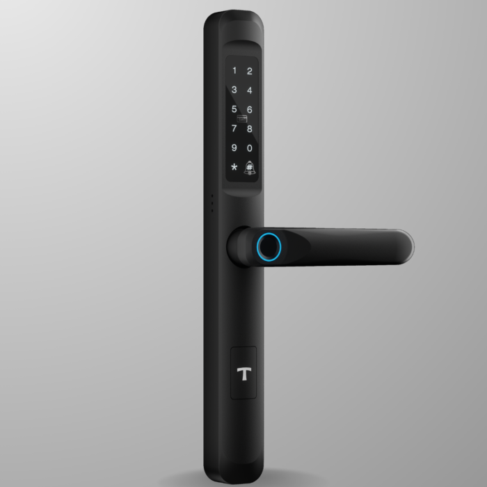 Cerradura Inteligente K9 Tenon: Certificada para intemperie - lluvia/sol