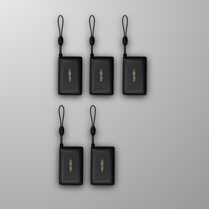 5 Tarjetas IC para cerraduras inteligentes Tenon